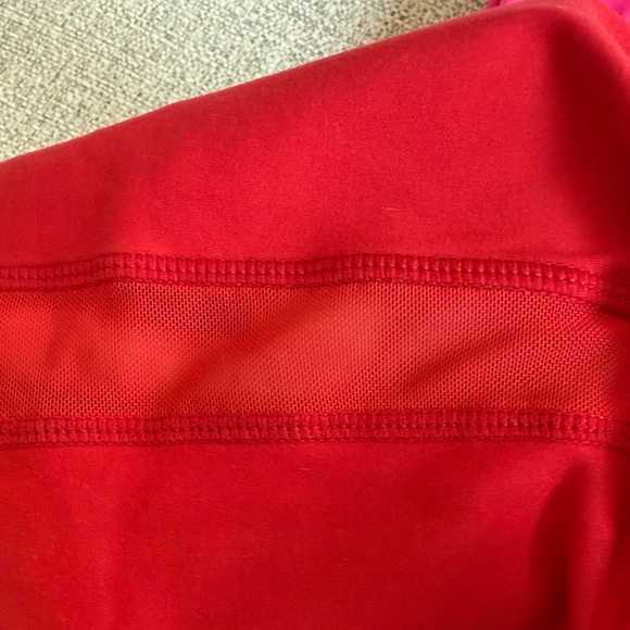 Women's Vibrant Red and Pink Leggings Bundle - Picture 2 of 5